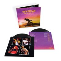 Queen - Bohemian Rhapsody vinyl cover