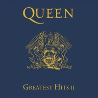 Queen - Greatest Hits II vinyl cover