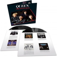 Queen - Greatest Hits vinyl cover