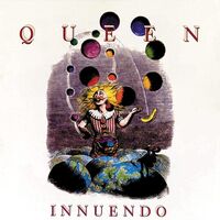 Queen - Innuendo vinyl cover