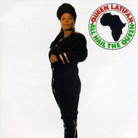 Queen Latifah - All Hail The Queen vinyl cover