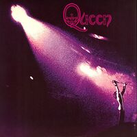 Queen - Queen vinyl cover