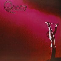 Queen - Queen vinyl cover