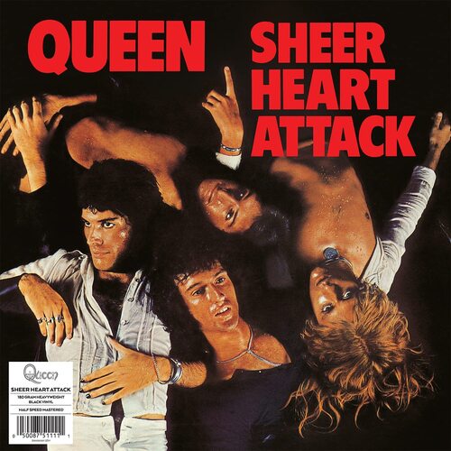 Queen - Sheer Heart Attack (Half-Speed)