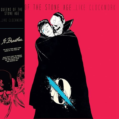 Queens Of The Stone Age - ...Like Clockwork (Opaque) vinyl cover