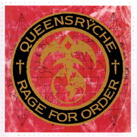 Queensrÿche - Rage for Order vinyl cover