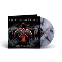 Queensrÿche - The Verdict vinyl cover