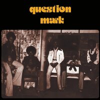 Question Mark - Be Nice To People vinyl cover