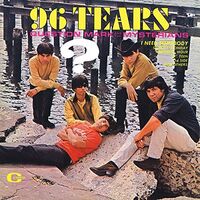 Question Mark & The Mysterians - 96 Tears Limited "clear Teardrop" Edition vinyl cover