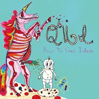 Qui - How To Get Ideas Red vinyl cover