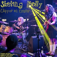 Qui & Skating Polly - Split vinyl cover