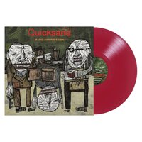 Quicksand - Manic Compression vinyl cover