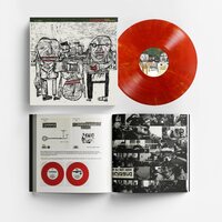 Quicksand - Manic Compression (Deluxe; Book) vinyl cover