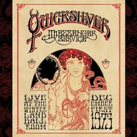 Quicksilver Messenger Service - Live At The Winterland Ballroom - December 1, 1973 vinyl cover