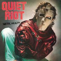 Quiet Riot - Mental Health vinyl cover