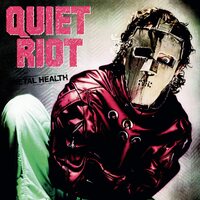 Quiet Riot - Metal Health vinyl cover