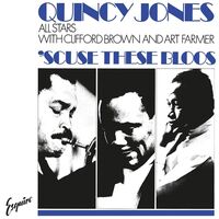 Quincy Jones All Stars - 'Scuse These Bloos vinyl cover