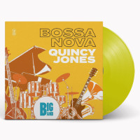 Quincy Jones - Big Band Bossa Nova (Yellow) vinyl cover