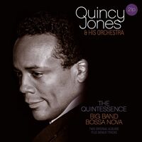 Quincy Jones& Orchestra - Quintessence / Big Band Bossa Nova vinyl cover