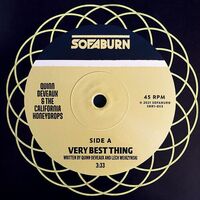 Quinn Deveaux & The California Honeydrops - Very Best Thing vinyl cover