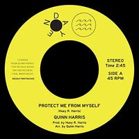 Quinn Harris - Protect Me From Myself vinyl cover