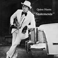 Quinn Harris - Statements vinyl cover