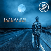 Quinn Sullivan - Midnight Highway vinyl cover