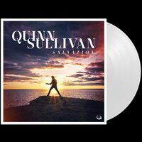 Quinn Sullivan - Salvation (White) vinyl cover