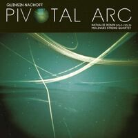 Quinsin Nachoff - Pivotal Arc vinyl cover