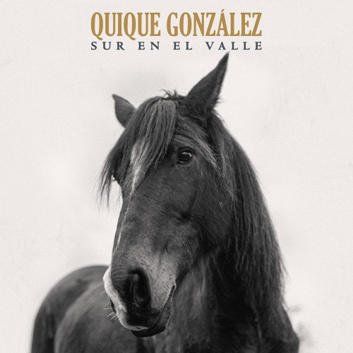 Quique Gonzalez - Sur En El Valle vinyl cover
