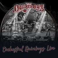 Quireboys - Orchestral Quireboys Live vinyl cover
