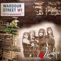 Quireboys - Wardour Street vinyl cover