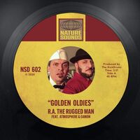 R.a. Rugged Man - Golden Oldies / It's Gone vinyl cover