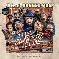 R.a. The Rugged Man - The Slayers Club vinyl cover