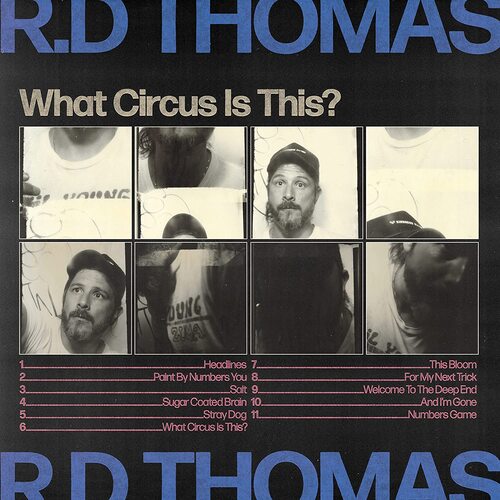 R.d. Thomas - What Circus Is This ? vinyl cover