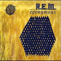 R.e.m. - Eponymous vinyl cover