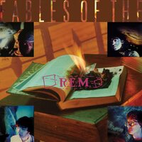 R.E.M. - Fables Of The Reconstruction vinyl cover