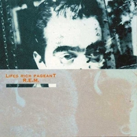 R.e.m. - Lifes Rich Pageant vinyl cover