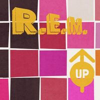 R.E.M. - Up (25Th Anniversary; Deluxe Edition) vinyl cover