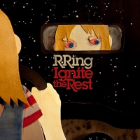 R.ring - Ignite The Rest vinyl cover