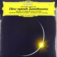 R. Strauss - Also Sprach Zarathustra vinyl cover