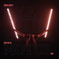 R.y.f. - Tutto Brucia Original Soundtrack vinyl cover