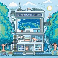 R23X - Earthcade Original Soundtrack vinyl cover