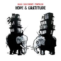 Raab - Tortiller - Van Endert - Hope & Gratitude vinyl cover