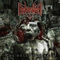 Rabaelliun - Hell's Decrees vinyl cover