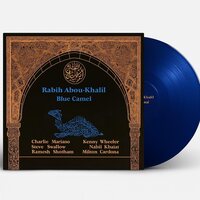 Rabih Abou-Khalil - Blue Camel vinyl cover