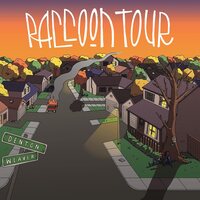 Raccoon Tour - The Dentonweaver vinyl cover