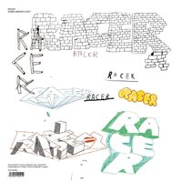Racer / Stein Torleif Bjella - Ruben Bærer Lyset/Fødd På Eit Fjell vinyl cover