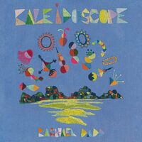 Rachael Dadd - Kaleidoscope (Neon Yellow) vinyl cover