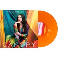Rachael Sage - Canopy (Orange) vinyl cover
